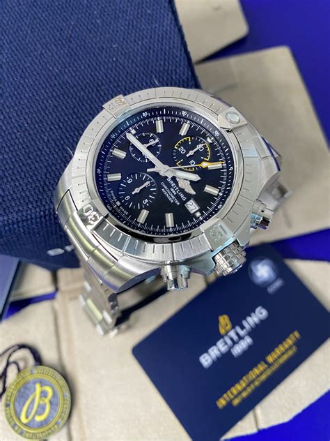 breitling chrono avenger price|breitling 2023 release date.